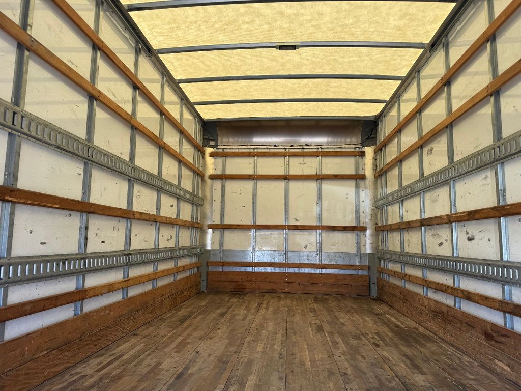 2021 Isuzu NPR HD Gas w/ 16ft  Box Truck Dry Cargo Box & Alum Liftgt - 23009296 - 9