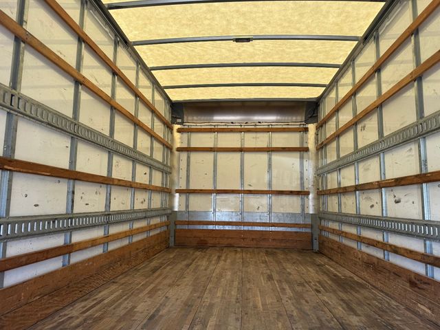 2021 Isuzu NPR HD Gas w/ 16ft  Box Truck Dry Cargo Box & Alum Liftgt - 23009296 - 9