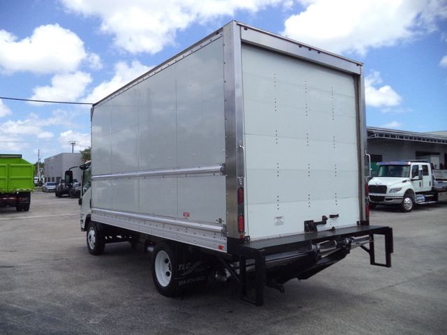 2021 Isuzu NPR HD Gas w/ 16ft  Box Truck Dry Cargo Box & Alum Liftgt - 23009296 - 10