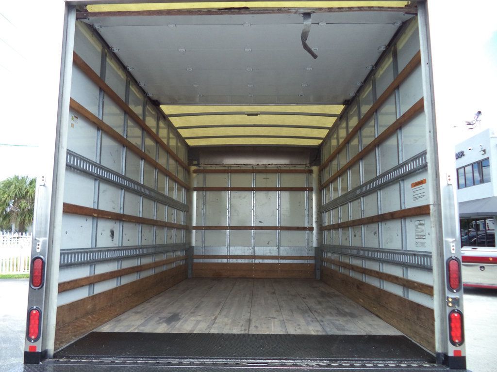 2021 Isuzu NPR HD Gas w/ 16ft  Box Truck Dry Cargo Box & Alum Liftgt - 23009296 - 11