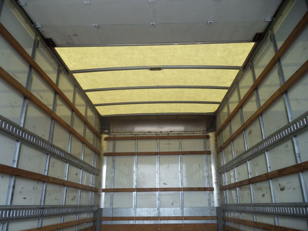 2021 Isuzu NPR HD Gas w/ 16ft  Box Truck Dry Cargo Box & Alum Liftgt - 23009296 - 14
