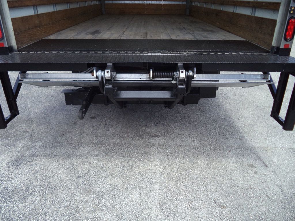 2021 Isuzu NPR HD Gas w/ 16ft  Box Truck Dry Cargo Box & Alum Liftgt - 23009296 - 15