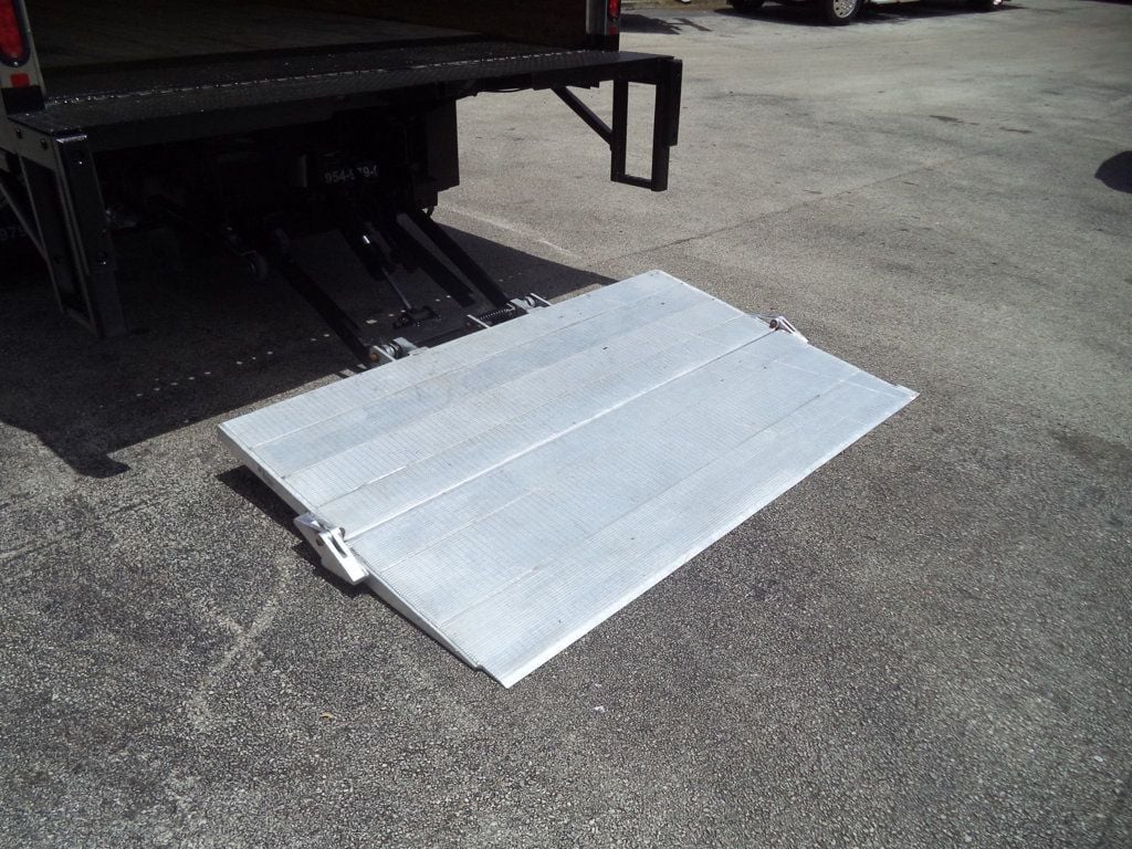 2021 Isuzu NPR HD Gas w/ 16ft  Box Truck Dry Cargo Box & Alum Liftgt - 23009296 - 17
