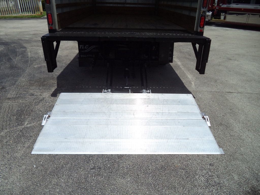 2021 Isuzu NPR HD Gas w/ 16ft  Box Truck Dry Cargo Box & Alum Liftgt - 23009296 - 18