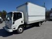 2021 Isuzu NPR HD Gas w/ 16ft  Box Truck Dry Cargo Box & Alum Liftgt - 23009296 - 1