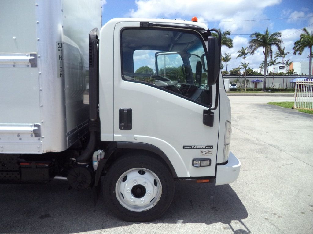 2021 Isuzu NPR HD Gas w/ 16ft  Box Truck Dry Cargo Box & Alum Liftgt - 23009296 - 19
