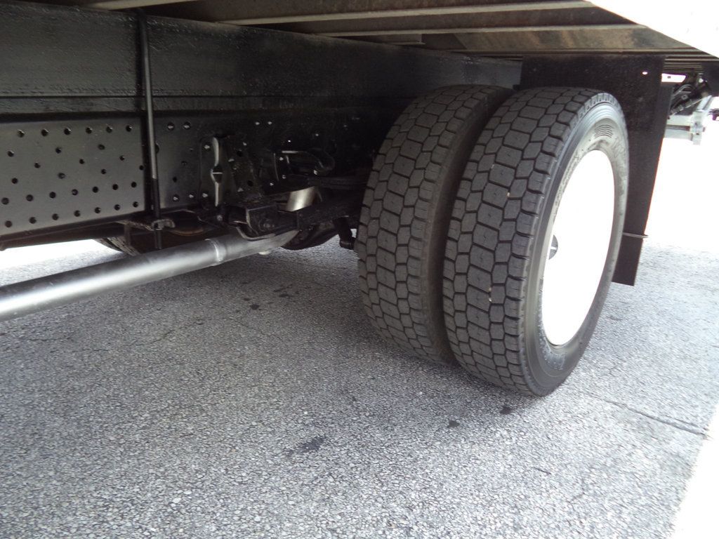 2021 Isuzu NPR HD Gas w/ 16ft  Box Truck Dry Cargo Box & Alum Liftgt - 23009296 - 24