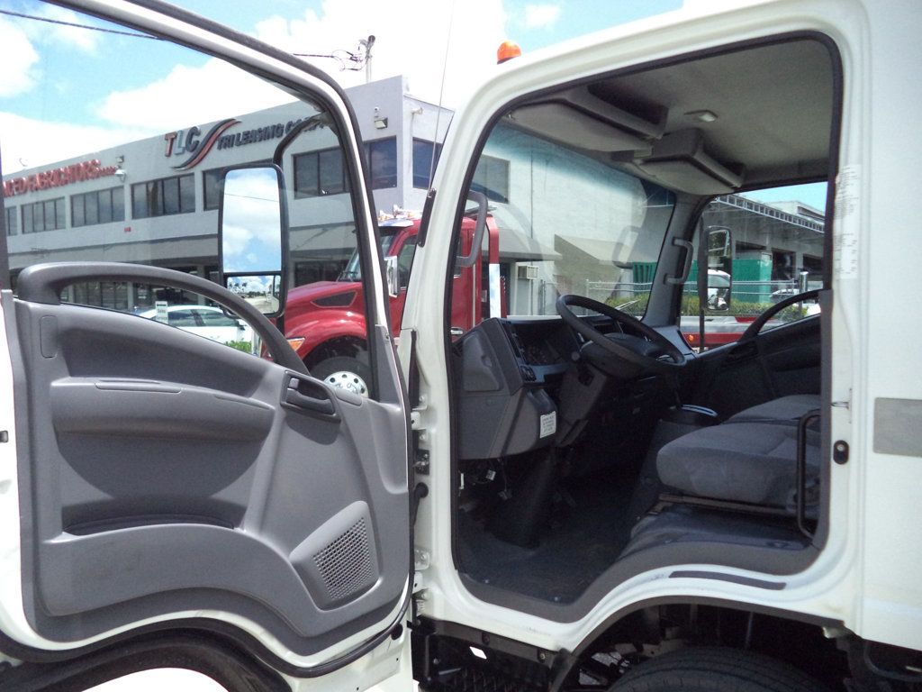 2021 Isuzu NPR HD Gas w/ 16ft  Box Truck Dry Cargo Box & Alum Liftgt - 23009296 - 26