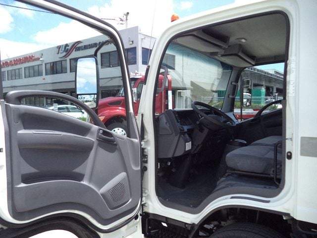 2021 Isuzu NPR HD Gas w/ 16ft  Box Truck Dry Cargo Box & Alum Liftgt - 23009296 - 26