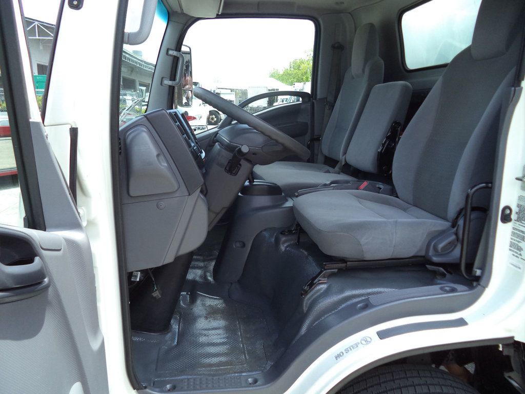 2021 Isuzu NPR HD Gas w/ 16ft  Box Truck Dry Cargo Box & Alum Liftgt - 23009296 - 27