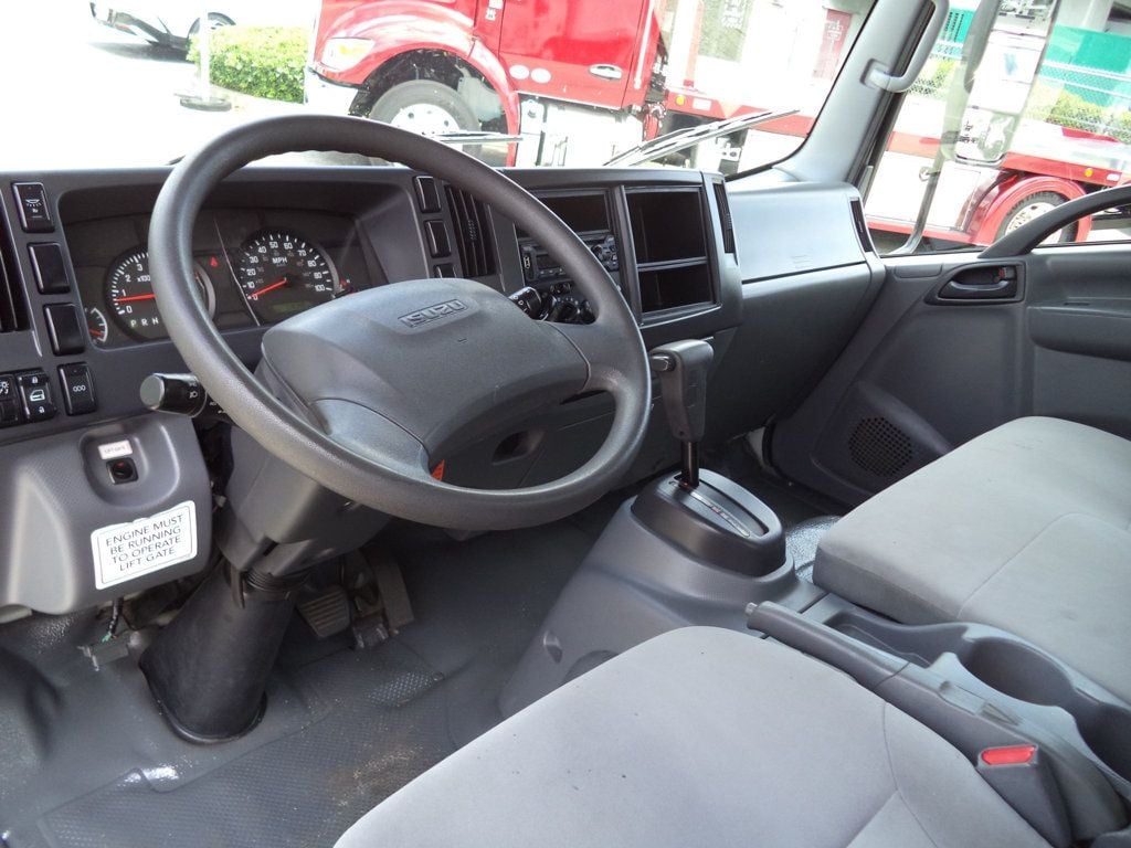 2021 Isuzu NPR HD Gas w/ 16ft  Box Truck Dry Cargo Box & Alum Liftgt - 23009296 - 28