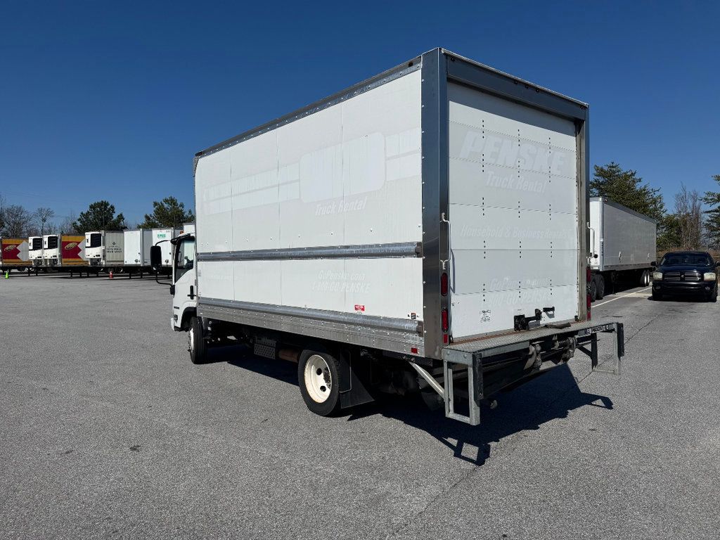 2021 Isuzu NPR HD Gas w/ 16ft  Box Truck Dry Cargo Box & Alum Liftgt - 23009296 - 4