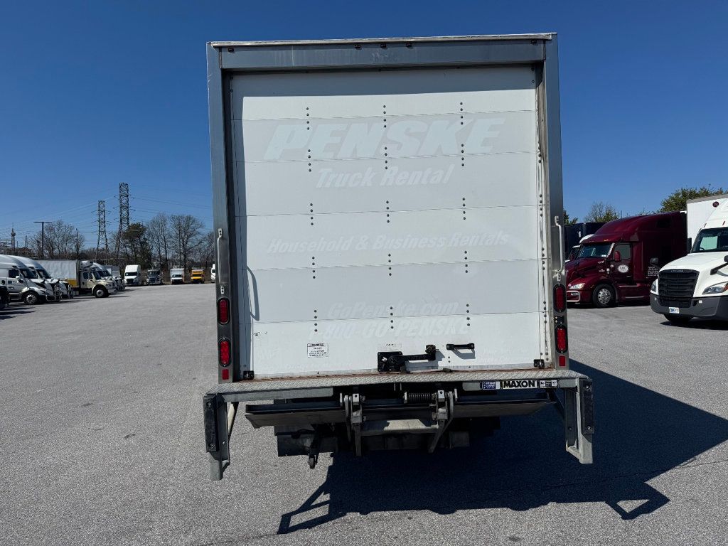 2021 Isuzu NPR HD Gas w/ 16ft  Box Truck Dry Cargo Box & Alum Liftgt - 23009296 - 5