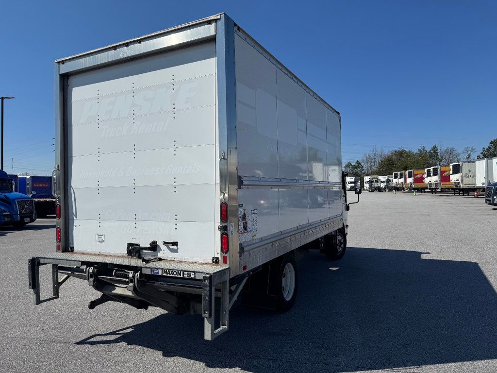 2021 Isuzu NPR HD Gas w/ 16ft  Box Truck Dry Cargo Box & Alum Liftgt - 23009296 - 6