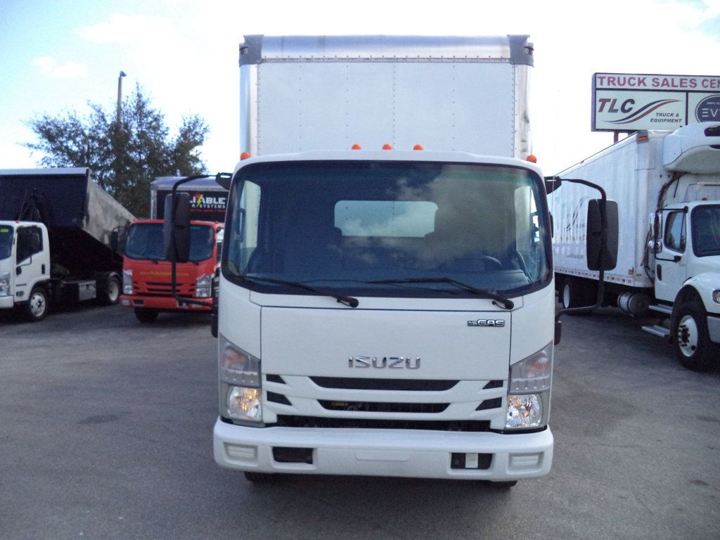 2021 Isuzu NPR HD Gas w/ 16ft x 96in H Box Truck Dry Cargo Box & Alum Liftgt - 22983313 - 10