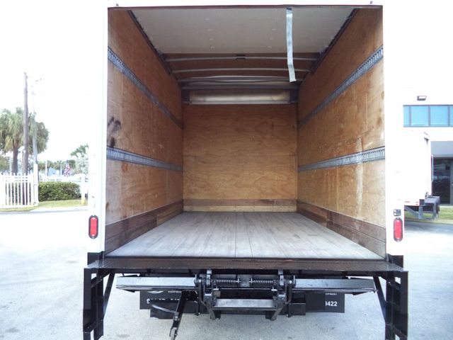 2021 Isuzu NPR HD Gas w/ 16ft x 96in H Box Truck Dry Cargo Box & Alum Liftgt - 22983313 - 17