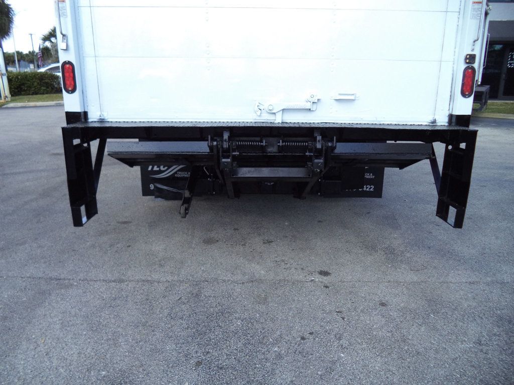 2021 Isuzu NPR HD Gas w/ 16ft x 96in H Box Truck Dry Cargo Box & Alum Liftgt - 22983313 - 26