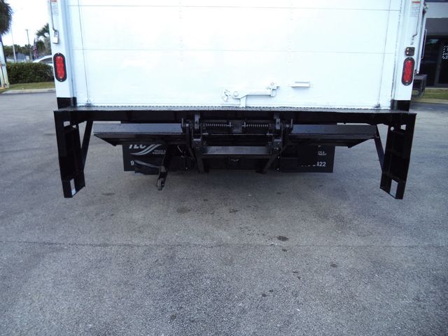 2021 Isuzu NPR HD Gas w/ 16ft x 96in H Box Truck Dry Cargo Box & Alum Liftgt - 22983313 - 26