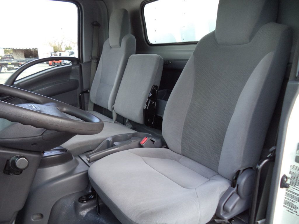 2021 Isuzu NPR HD Gas w/ 16ft x 96in H Box Truck Dry Cargo Box & Alum Liftgt - 22983313 - 30