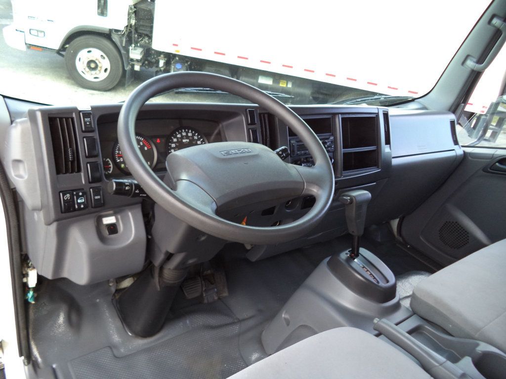 2021 Isuzu NPR HD Gas w/ 16ft x 96in H Box Truck Dry Cargo Box & Alum Liftgt - 22983313 - 31