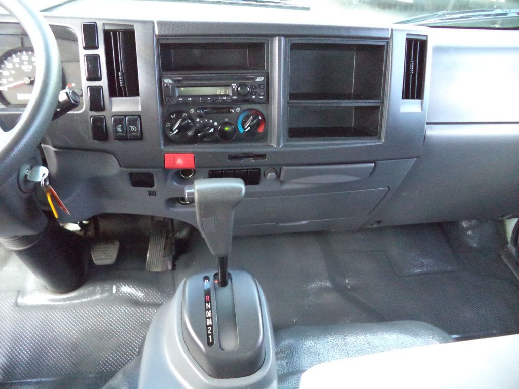 2021 Isuzu NPR HD Gas w/ 16ft x 96in H Box Truck Dry Cargo Box & Alum Liftgt - 22983313 - 32