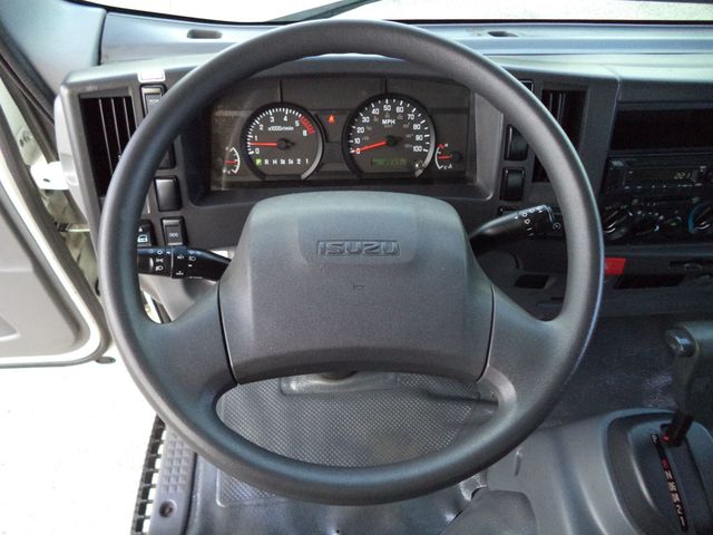 2021 Isuzu NPR HD Gas w/ 16ft x 96in H Box Truck Dry Cargo Box & Alum Liftgt - 22983313 - 33