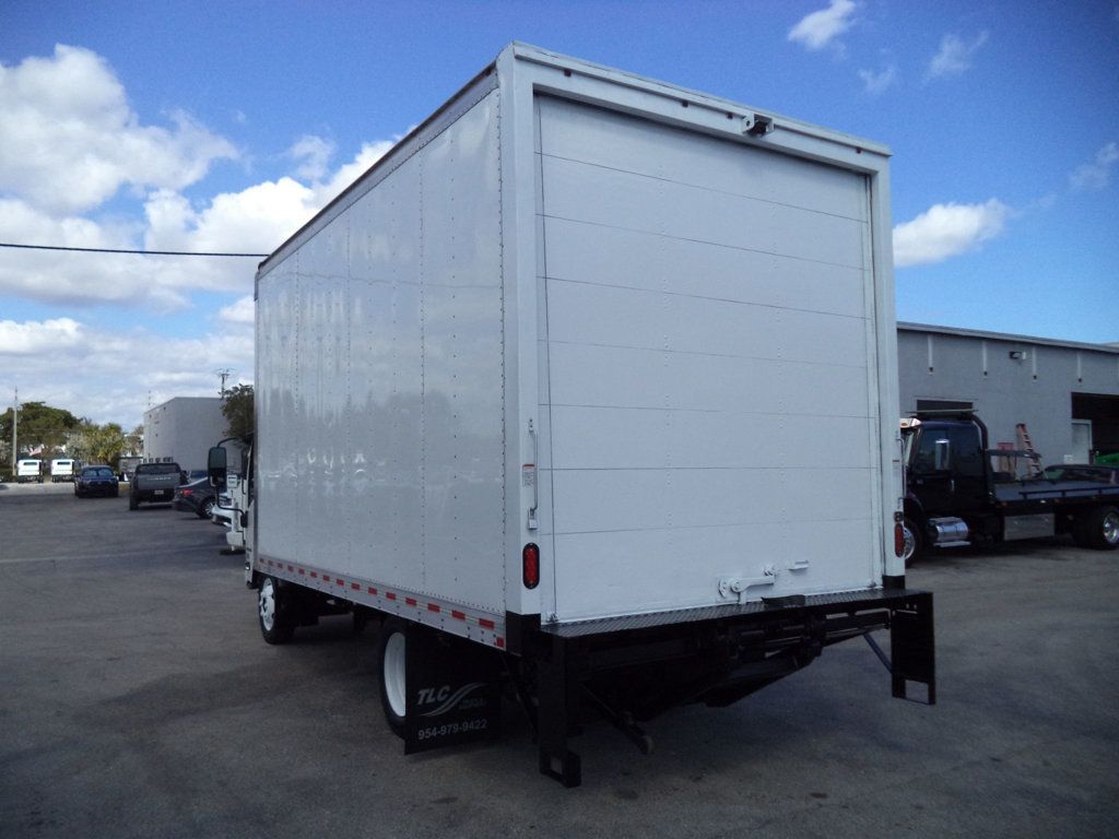 2021 Isuzu NPR HD Gas w/ 16ft x 96in H Box Truck Dry Cargo Box & Alum Liftgt - 22983313 - 6