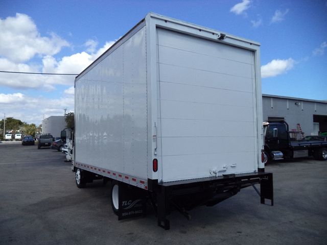 2021 Isuzu NPR HD Gas w/ 16ft x 96in H Box Truck Dry Cargo Box & Alum Liftgt - 22983313 - 6