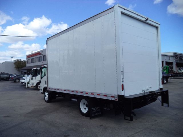 2021 Isuzu NPR HD Gas w/ 16ft x 96in H Box Truck Dry Cargo Box & Alum Liftgt - 22983313 - 7
