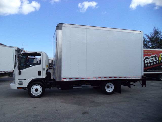 2021 Isuzu NPR HD Gas w/ 16ft x 96in H Box Truck Dry Cargo Box & Alum Liftgt - 22983313 - 8