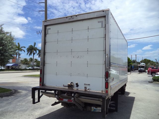 2021 Isuzu NPR HD Gas With 16ft Box Truck Dry Cargo Truck & Aluminum Liftgate - 23037031 - 9