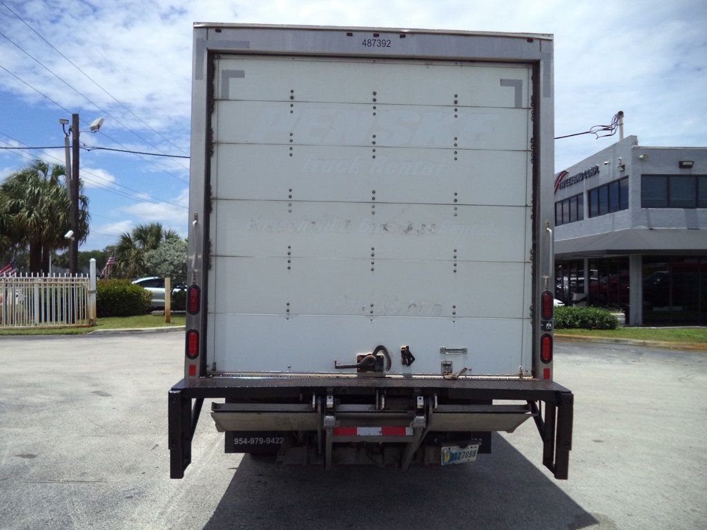 2021 Isuzu NPR HD Gas With 16ft Box Truck Dry Cargo Truck & Aluminum Liftgate - 23037031 - 10