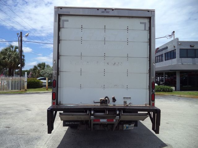 2021 Isuzu NPR HD Gas With 16ft Box Truck Dry Cargo Truck & Aluminum Liftgate - 23037031 - 10