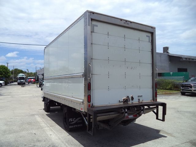 2021 Isuzu NPR HD Gas With 16ft Box Truck Dry Cargo Truck & Aluminum Liftgate - 23037031 - 11