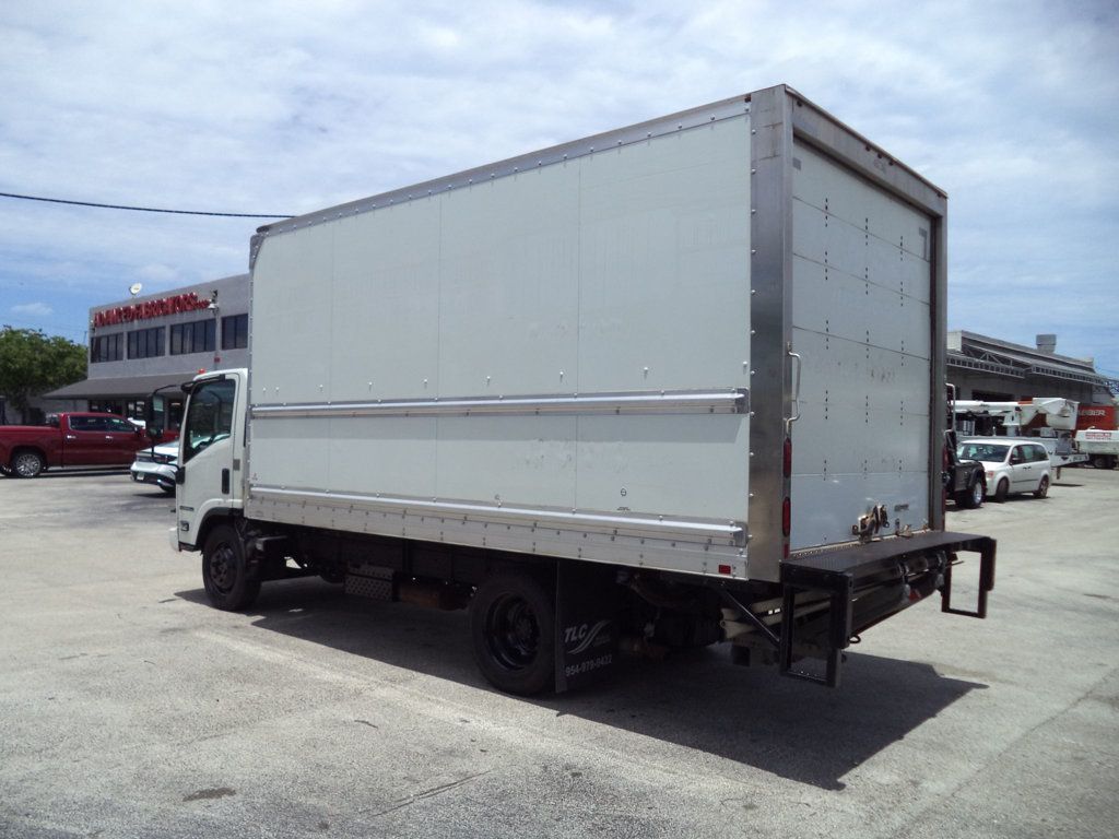 2021 Isuzu NPR HD Gas With 16ft Box Truck Dry Cargo Truck & Aluminum Liftgate - 23037031 - 12