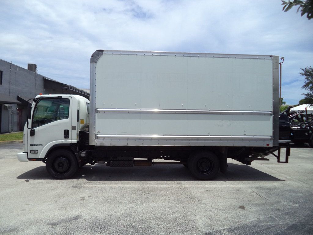 2021 Isuzu NPR HD Gas With 16ft Box Truck Dry Cargo Truck & Aluminum Liftgate - 23037031 - 13