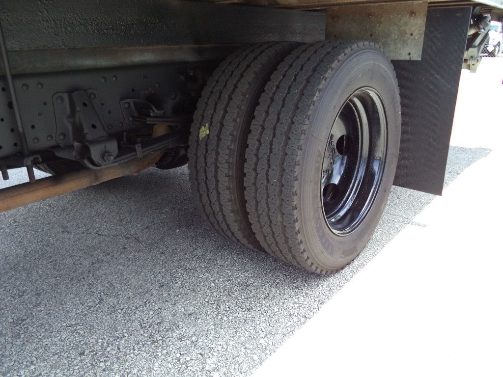 2021 Isuzu NPR HD Gas With 16ft Box Truck Dry Cargo Truck & Aluminum Liftgate - 23037031 - 16