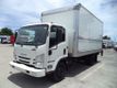 2021 Isuzu NPR HD Gas With 16ft Box Truck Dry Cargo Truck & Aluminum Liftgate - 23037031 - 1