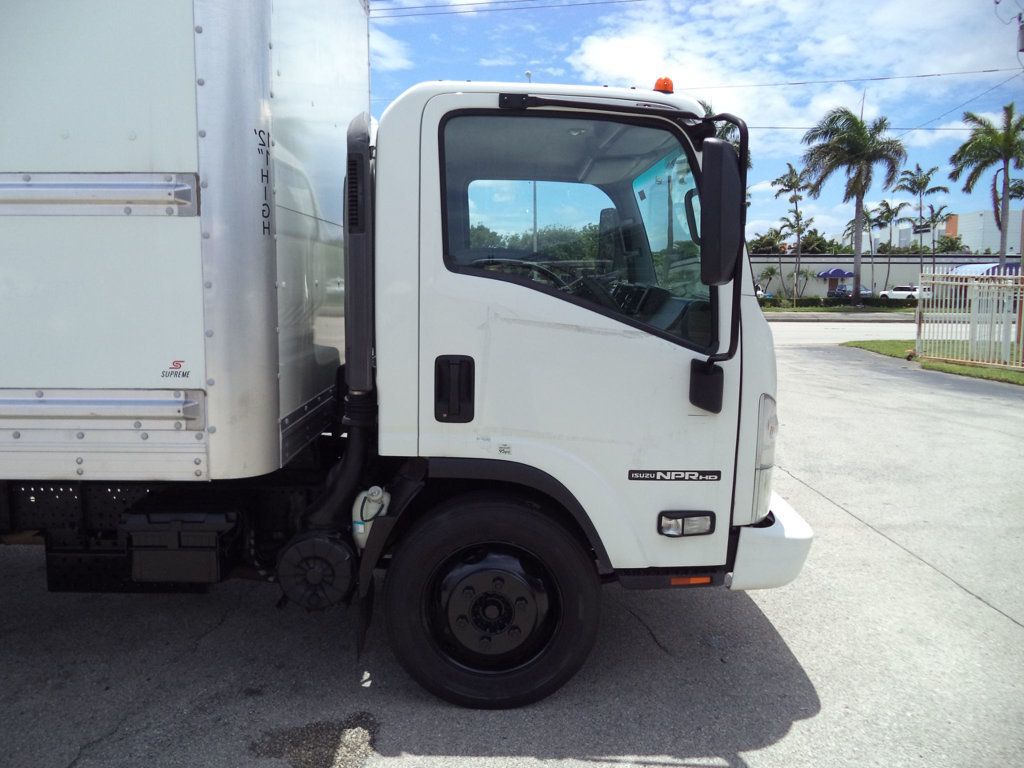 2021 Isuzu NPR HD Gas With 16ft Box Truck Dry Cargo Truck & Aluminum Liftgate - 23037031 - 21