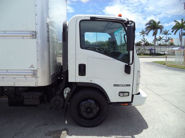 2021 Isuzu NPR HD Gas With 16ft Box Truck Dry Cargo Truck & Aluminum Liftgate - 23037031 - 21