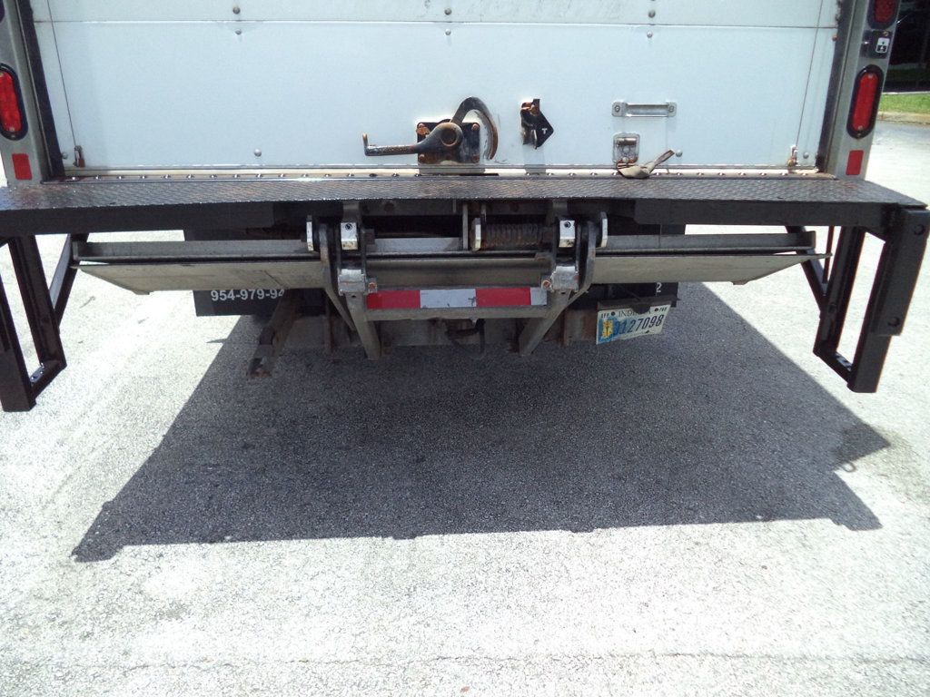 2021 Isuzu NPR HD Gas With 16ft Box Truck Dry Cargo Truck & Aluminum Liftgate - 23037031 - 22