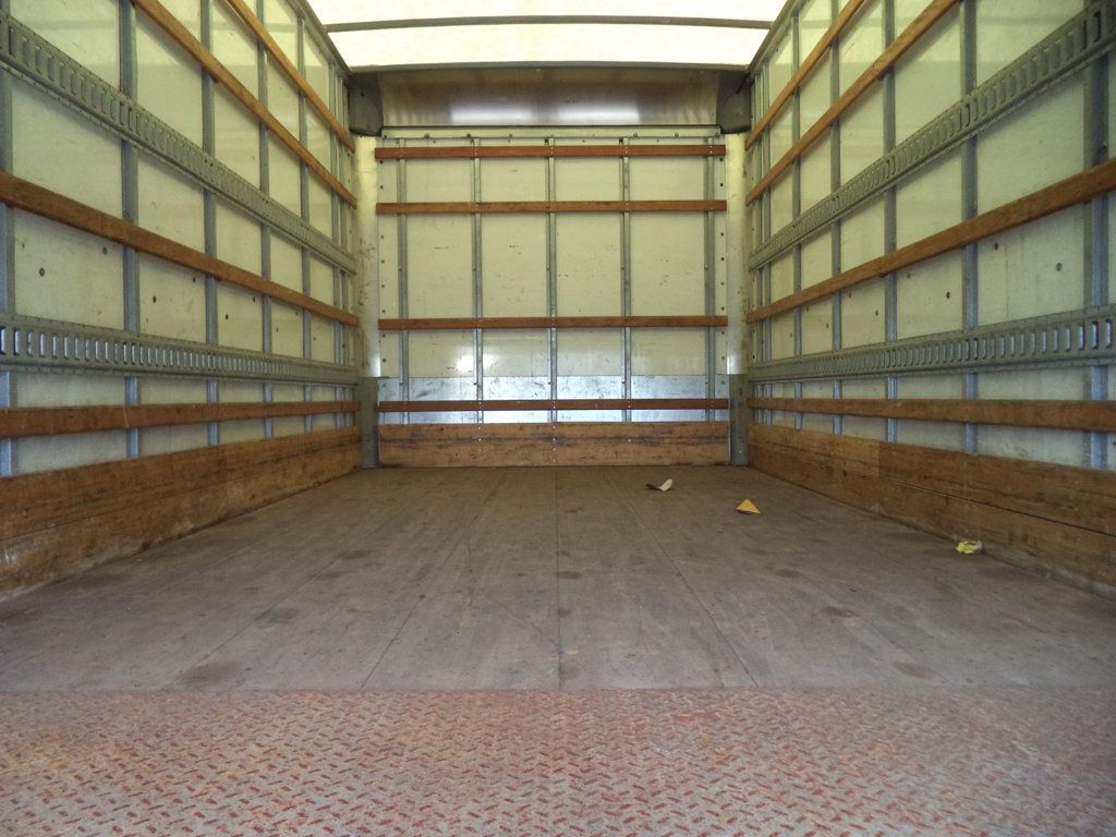 2021 Isuzu NPR HD Gas With 16ft Box Truck Dry Cargo Truck & Aluminum Liftgate - 23037031 - 23