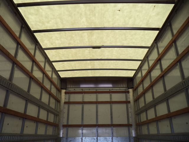 2021 Isuzu NPR HD Gas With 16ft Box Truck Dry Cargo Truck & Aluminum Liftgate - 23037031 - 24
