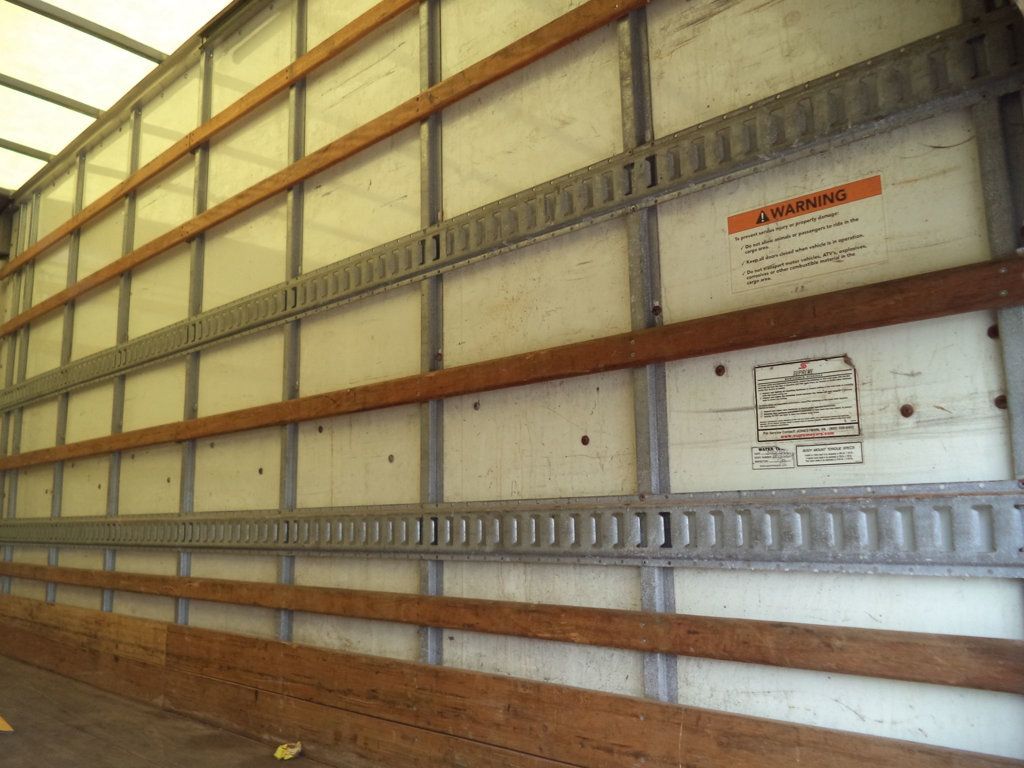 2021 Isuzu NPR HD Gas With 16ft Box Truck Dry Cargo Truck & Aluminum Liftgate - 23037031 - 26