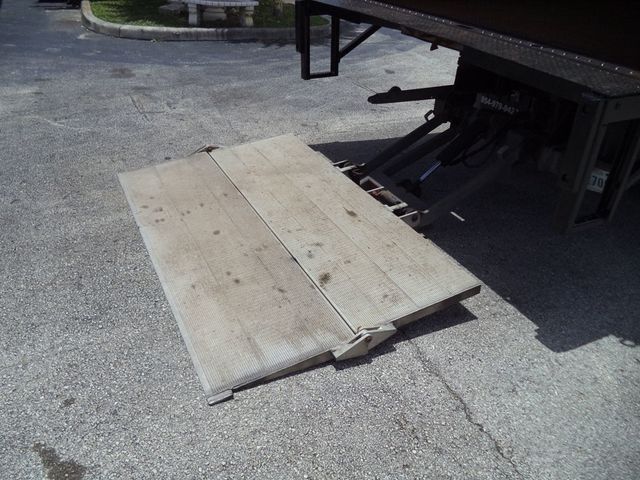 2021 Isuzu NPR HD Gas With 16ft Box Truck Dry Cargo Truck & Aluminum Liftgate - 23037031 - 27