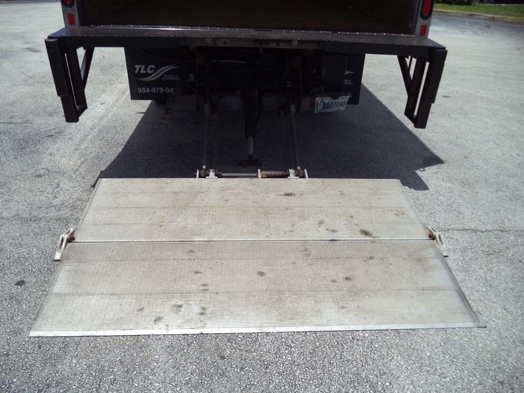 2021 Isuzu NPR HD Gas With 16ft Box Truck Dry Cargo Truck & Aluminum Liftgate - 23037031 - 28
