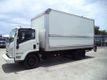 2021 Isuzu NPR HD Gas With 16ft Box Truck Dry Cargo Truck & Aluminum Liftgate - 23037031 - 2