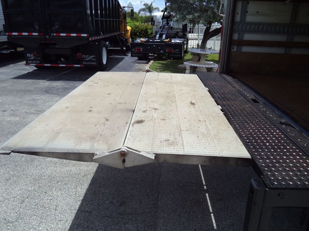 2021 Isuzu NPR HD Gas With 16ft Box Truck Dry Cargo Truck & Aluminum Liftgate - 23037031 - 29