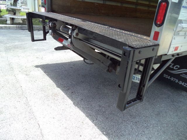 2021 Isuzu NPR HD Gas With 16ft Box Truck Dry Cargo Truck & Aluminum Liftgate - 23037031 - 30