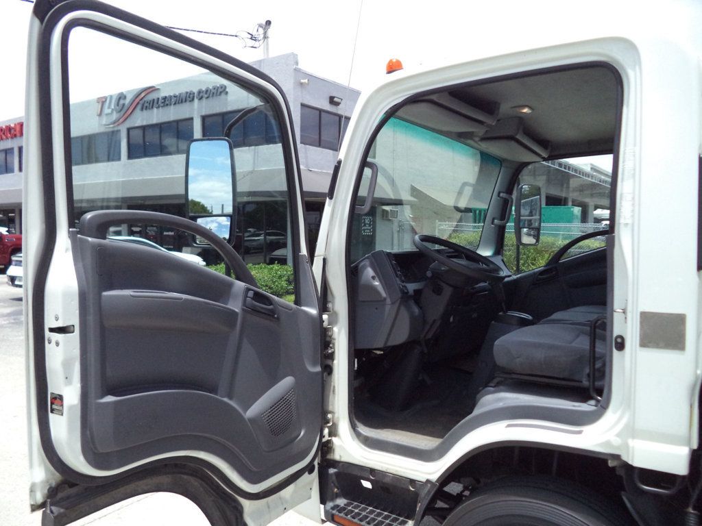 2021 Isuzu NPR HD Gas With 16ft Box Truck Dry Cargo Truck & Aluminum Liftgate - 23037031 - 31